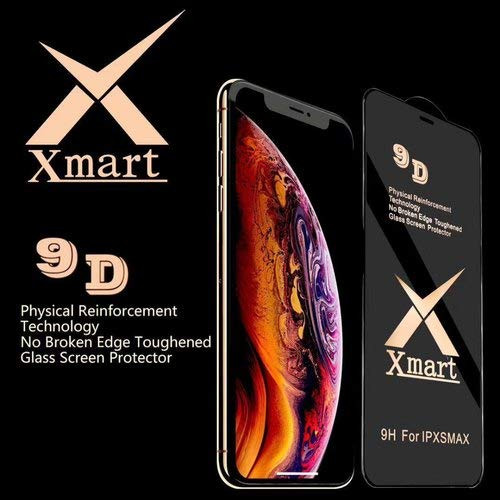 Xmart 9H Full Glue Tempered Glass For iPhone XS Max 11 Pro Max