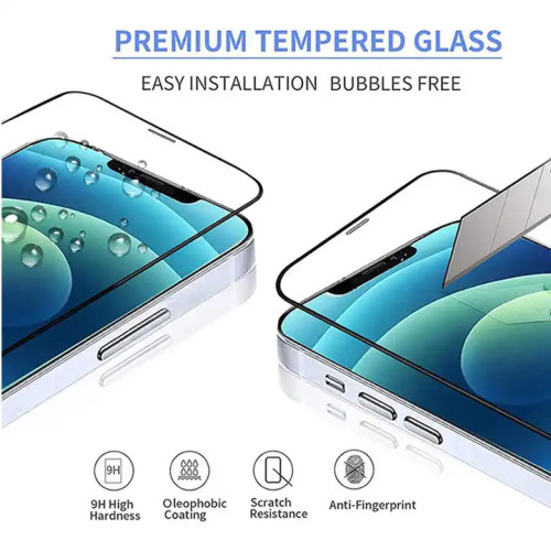 Milake 9H Super Hardness Max HD Temper Glass For Redmi 12 Infinix Zero 8 Techno Camon 18 18T 18P Poco M6 Pro