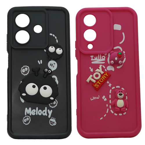 Oppo A3 3D Printed Ladies Cover