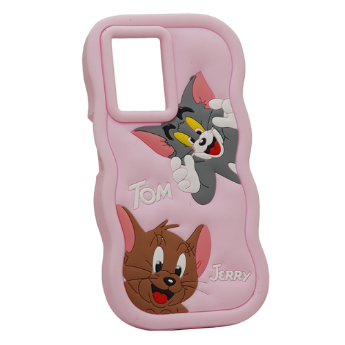 Oppo A57-A18-A38 4G- A78-A58X-A97 5G Tom &Jerry  Banny Cover