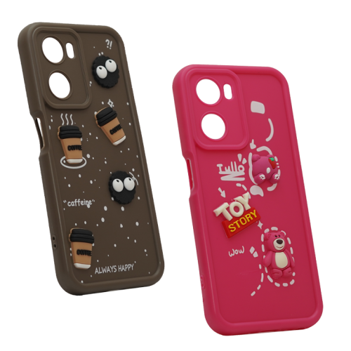 Oppo A57-A77 3D Printed Ladies Cover