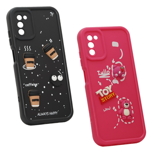 Samsung Galaxy A03S 3D Printed Ladies Cover