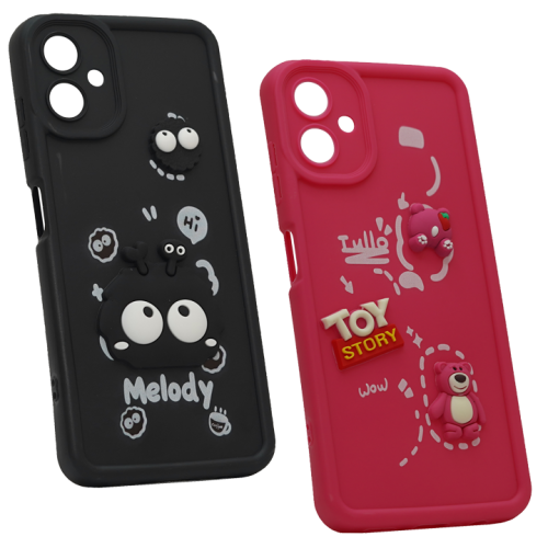 Samsung Galaxy A06 3D Printed Ladies Cover