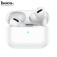 HOCO EW04 Plus Wireless Bluetooth 5.1 Earphone Twins Headset With Charging Box Handsfree Stereo Music