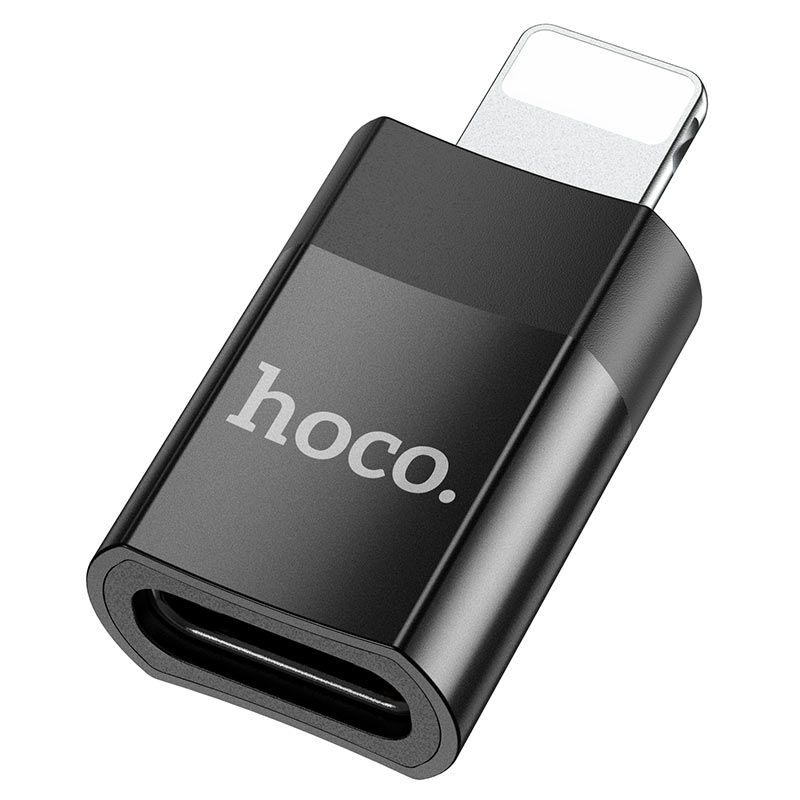 Hoco  “UA17” Adapter Lightning Male To Type-C Female