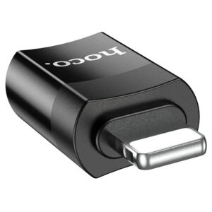 Hoco  “UA17” Adapter Lightning Male To Type-C Female