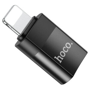 Hoco  “UA17” Adapter Lightning Male To Type-C Female