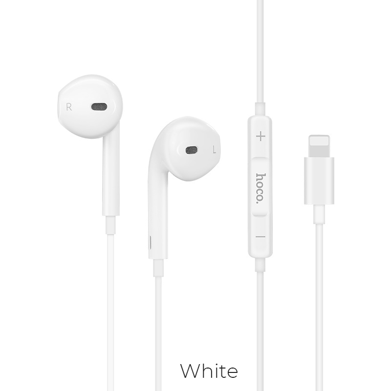 Hoco “L9 Original series” Wired Earphones For Lightning