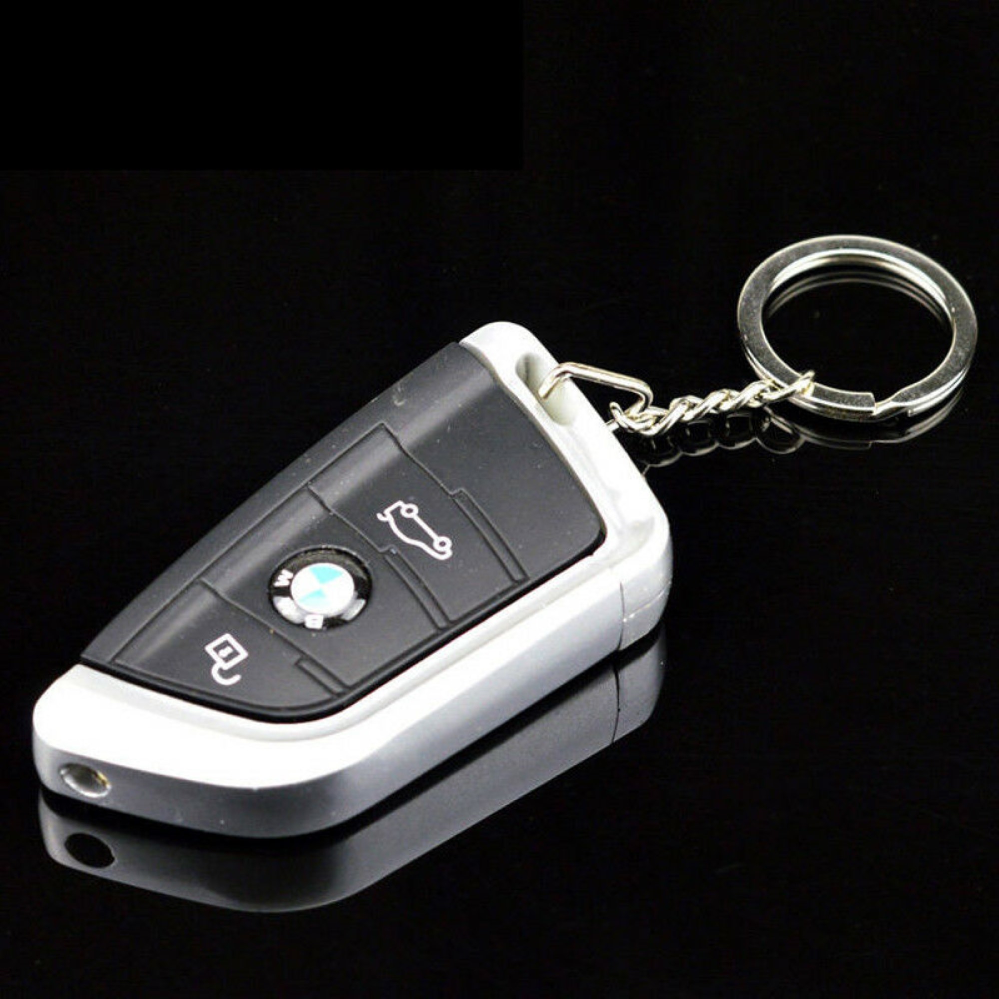 BMW Car Key Style Windproof Refillable Lighter