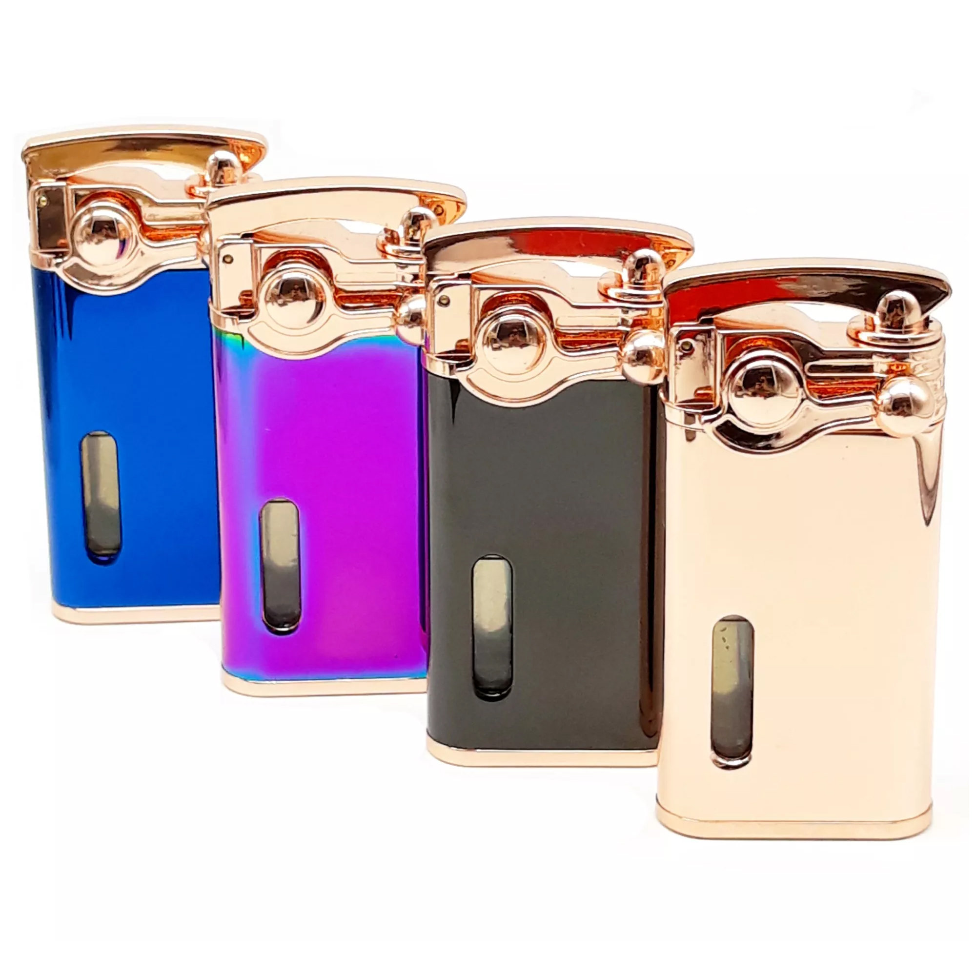 Creative Jet Flame Lighter(Gold)