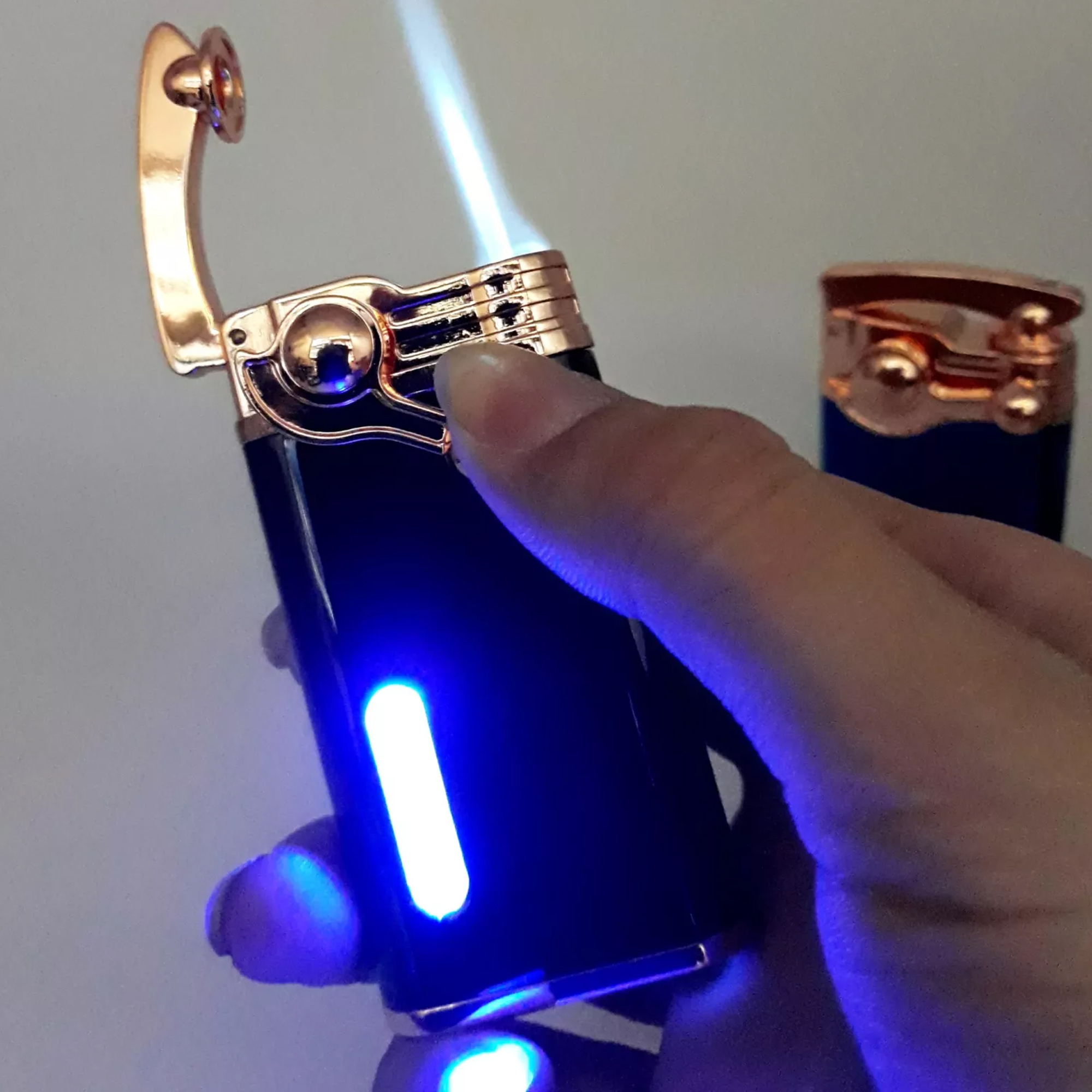 Creative Jet Flame Lighter(Gold)