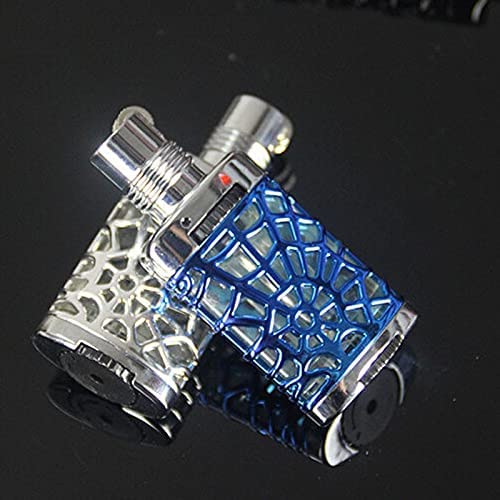 Good Quality JOBON Floating Flame Lighter Refillable Butane Ghost Fire Lighter For Gift