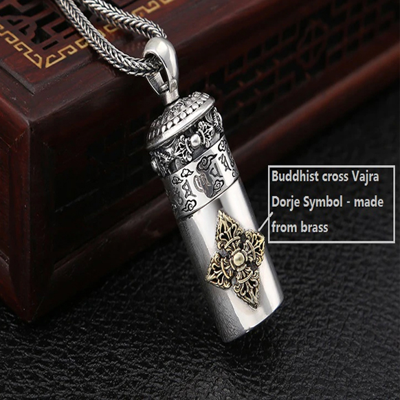 New CHIEF Buddhist Necklace Lighter