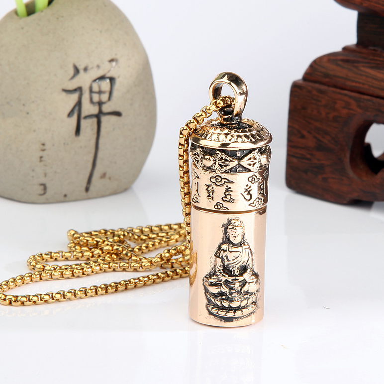 New CHIEF Buddhist Necklace Lighter