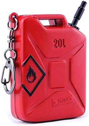 PUBG Red Tank  20L Fuel Wind Proof Keychain  Lighter