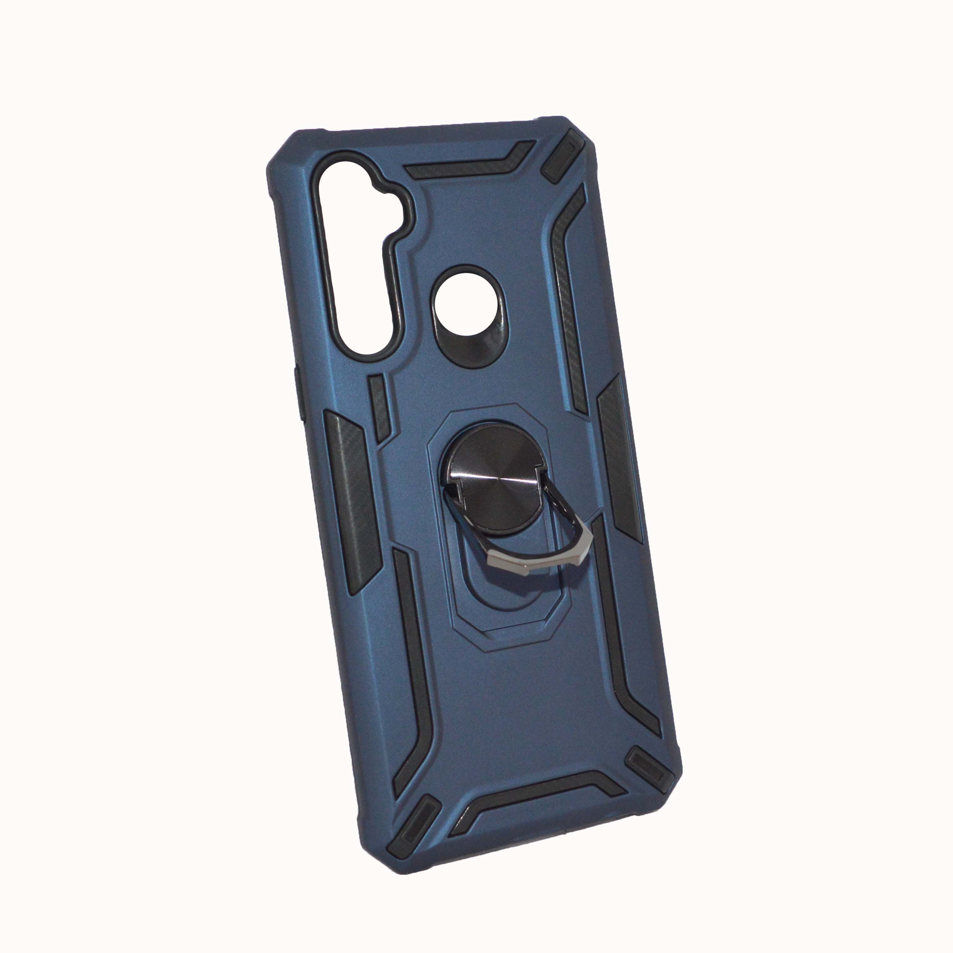 Oppo Realme 5 Cover Military Grade Protection Built-in Kickstand Car Holder Mobile Phone Case