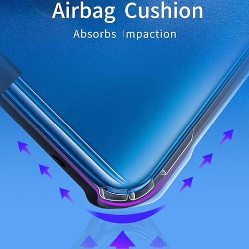 One Plus 7 T Pro XUNDD Case  Integrated Camera Protection, Military Grade Drop Tested, Slim Clear Back With Shockproof Soft TPU Bumper Frame Cover