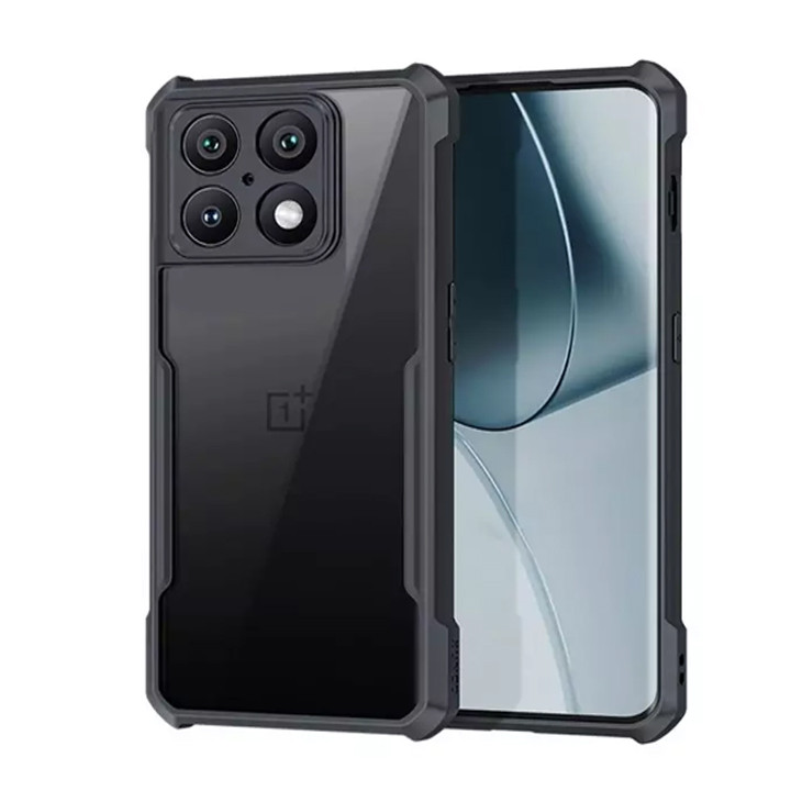 One Plus 10 Pro 5G XUNDD Case Integrated Camera Protection, Military Grade Drop Tested, Slim Clear Back With Shockproof Soft Tpu Bumper Frame Cover