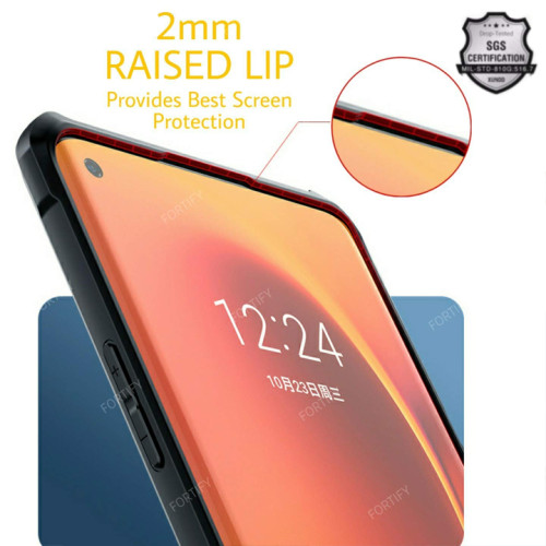 OnePlus 8 XUNDD Case Integrated Camera Protection, Military Grade Drop Tested, Slim Clear Back With Shockproof Soft TPU Bumper Frame Cover