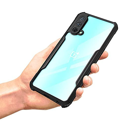 OnePlus Nord CE 3 5G XUNDD Case Integrated Camera Cover, Military Grade Drop Tested, Slim Clear Back With Shockproof Soft TPU Bumper Frame Cover