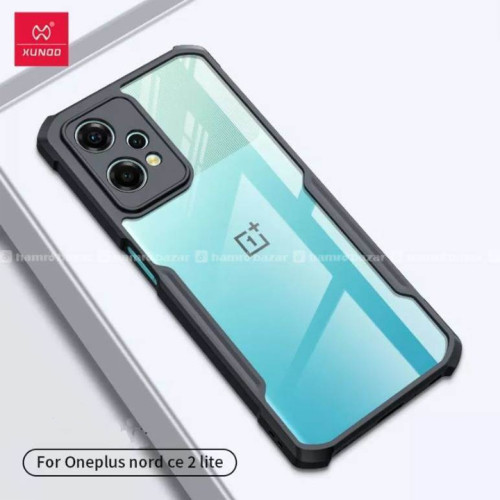 OnePlus Nord CE2 Lite 5G XUNDD Case Integrated Camera Cover, Military Grade Drop Tested, Slim Clear Back With Shockproof Soft TPU Bumper Frame Cover