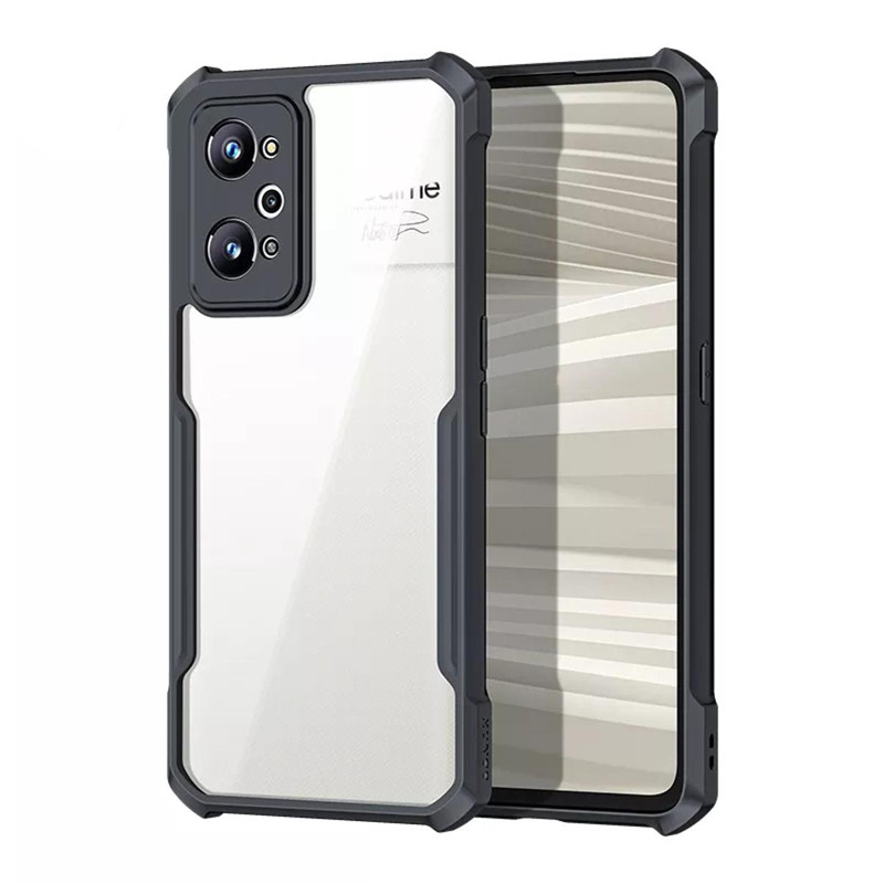 Realme GT Neo 2  GT 2 Q5 Pro GT Neo 3T XUNDD Case Integrated Camera Protection, Military Grade Drop Tested, Slim Clear Back With Shockproof Soft TPU Bumper Frame Cover