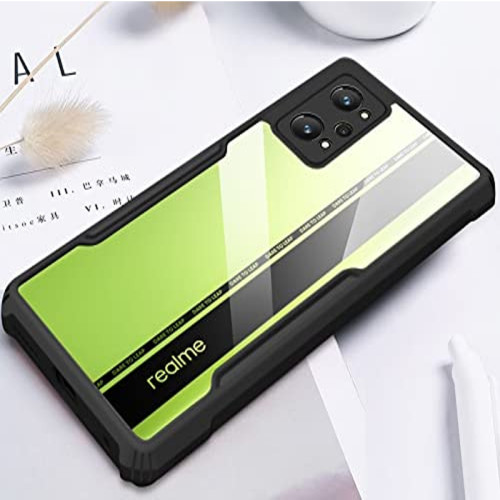 Realme GT Neo 2  GT 2 Q5 Pro GT Neo 3T XUNDD Case Integrated Camera Protection, Military Grade Drop Tested, Slim Clear Back With Shockproof Soft TPU Bumper Frame Cover