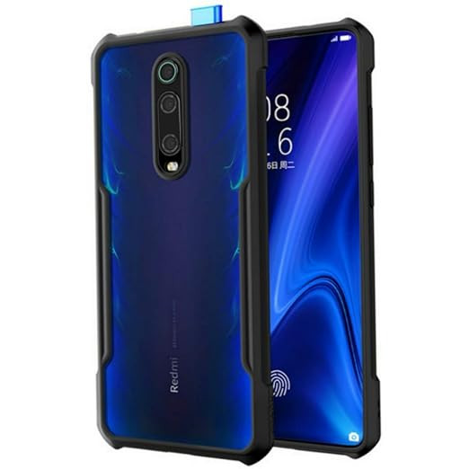 Redmi K20/20 Pro/Redmi 9T/9T Pro XUNDD Case For Integrated Camera Protection, Military Grade Drop Tested, Slim Clear Back With Shockproof Soft TPU Bumper Frame Cover