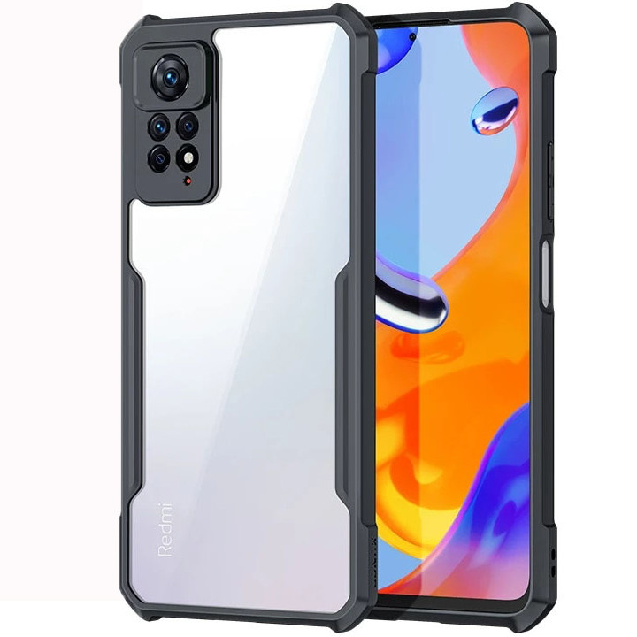 Redmi Mi 11i 5G / Redmi Note 11 Pro / Redmi Note 11 Pro Plus XUNDD Case For  Integrated Camera Protection, Military Grade Drop Tested, Slim Clear Back With Shockproof Soft TPU Bumper Frame Cover