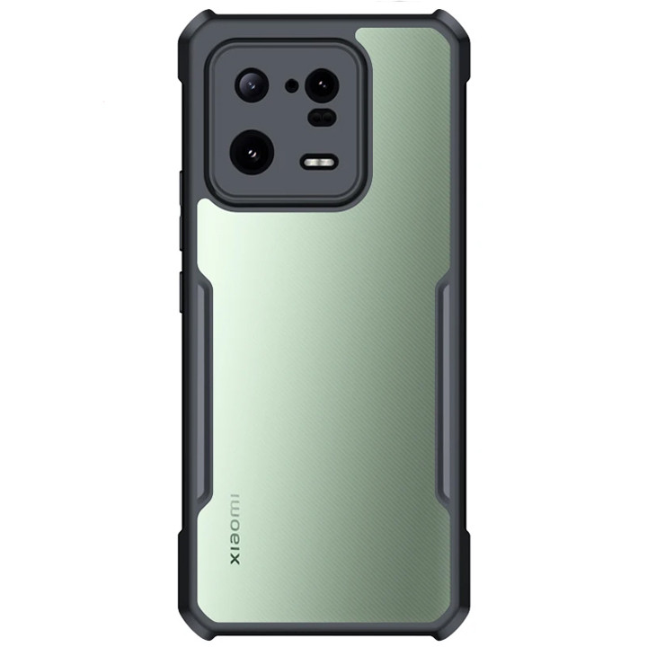 Redmi Mi 13 Pro XUNDD Case Integrated Camera Protection, Military Grade Drop Tested, Slim Clear Back With Shockproof Soft TPU Bumper Frame Cover