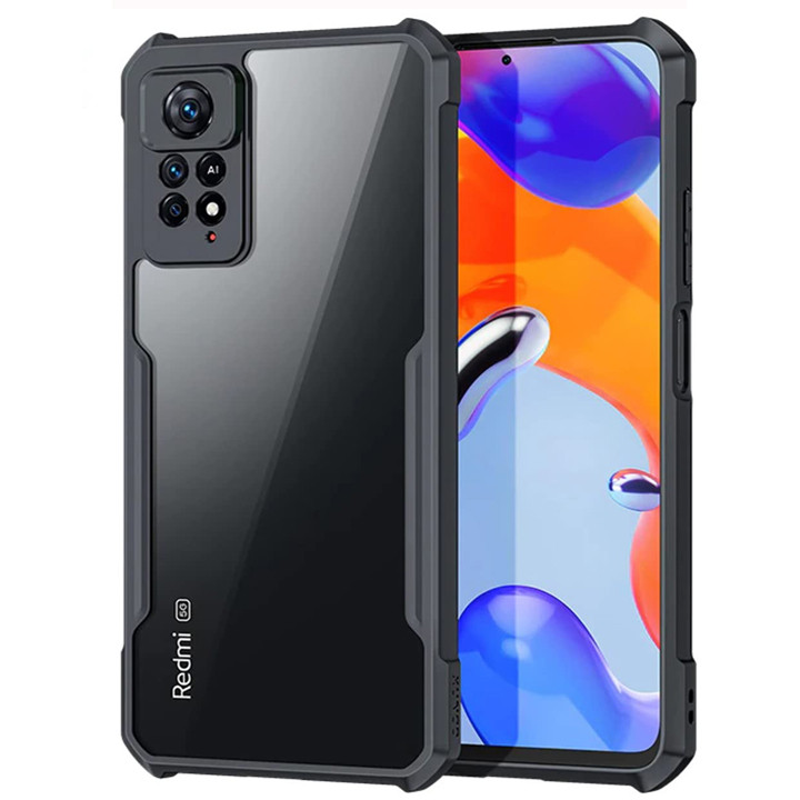 Redmi Note 11 Pro Plus 5G(India) / Note 11 Pro 5G / Note 11 Pro(INT) XUNDD Case Integrated Camera Protection, Military Grade Drop Tested, Slim Clear Back With Shockproof Soft TPU Bumper Frame Cover