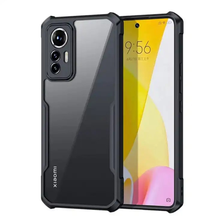 Redmi Note 12 Lite XUNDD Case For  Integrated Camera Protection, Military Grade Drop Tested, Slim Clear Back With Shockproof Soft TPU Bumper Frame Cover