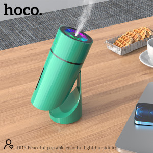 Hoco DI15 Peaceful Portable Colorful Light Humidifier For Car,Room Or Office