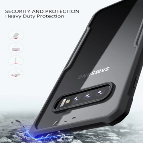 Samsung Galaxy Note 8 XUNDD Case Integrated Camera Protection, Military Grade Drop Tested, Slim Clear Back With Shockproof Soft TPU Bumper Frame Cover