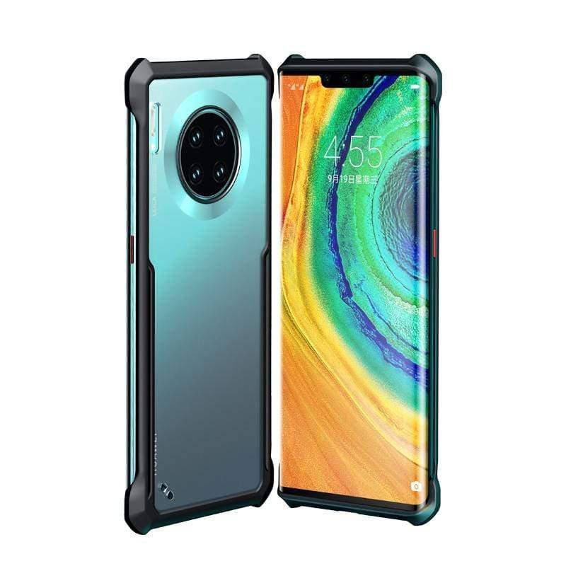 Huawei Mate 30 Pro XUNDD Case Integrated Camera Protection, Military Grade Drop Tested, Slim Clear Back With Shockproof Soft TPU Bumper Frame Cover