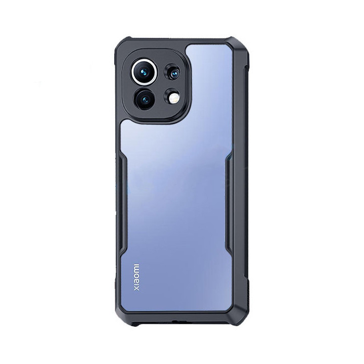 Redmi MI 11 Lite XUNDD Case For Integrated Camera Protection, Military Grade Drop Tested, Slim Clear Back With Shockproof Soft TPU Bumper Frame Cover