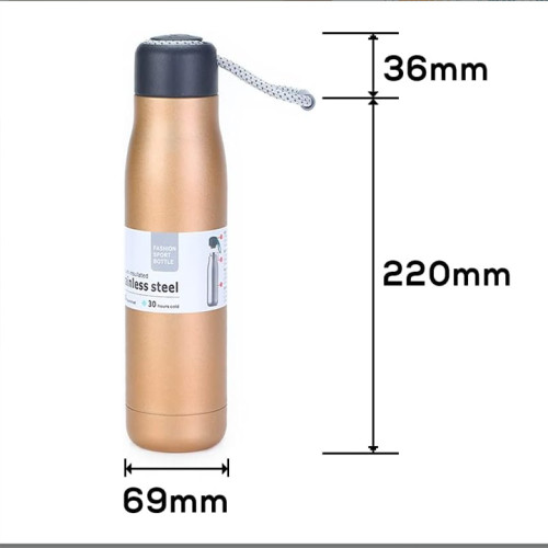 Dori Sport Vacuum Bottle 550 ML Vacuum Insulated Stainless Steel Thermos Tumbler-400-425-750