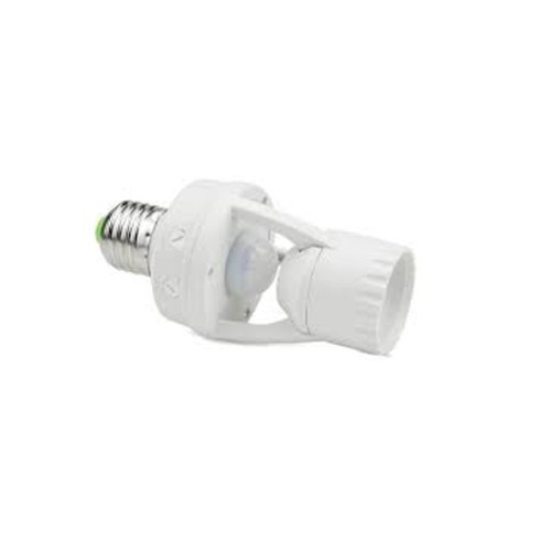 Sensor Lamp Holder with Sensor Motion Sensor LED Light Switch 100-240V Smart Bulb Holder