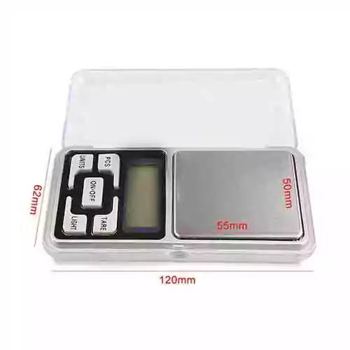 Newacalox 200g x 0.01g Mini Precision Digital Scales for Gold Bijoux Sterling Silver Scale Jewelry 0.01 Weight Electronic