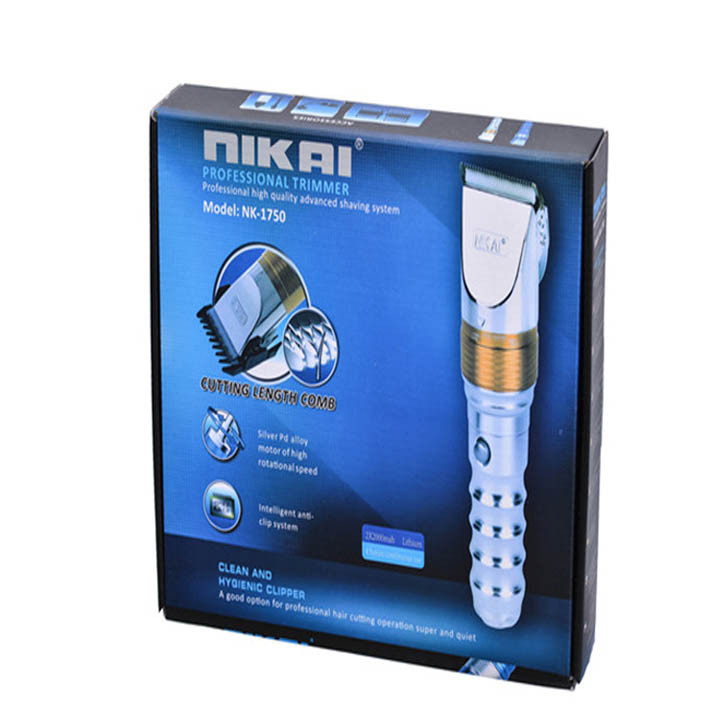 Nikai-Nk-1750 Steel Professional Electric Hand Hair Clipper Trimmer