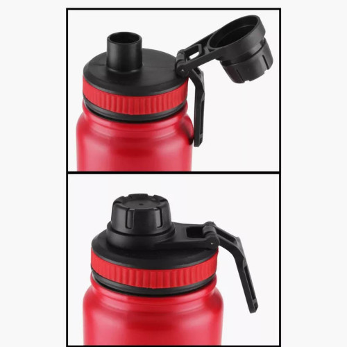 Sport Thermos Bottle Portable Large-capacity Leak-proof 304 Stainless Steel Water Travel Cup Hot Sale