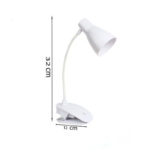 Swan Rechargeable Flex Desk Lamp 300 lumens - 425-450-750