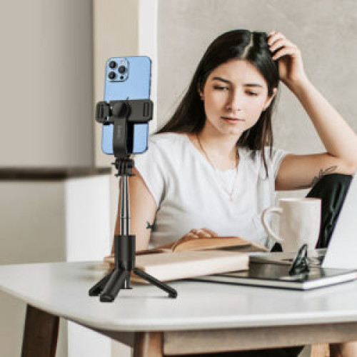 Hoco “K17 Figure” Tabletop Holder  For Live Broadcast