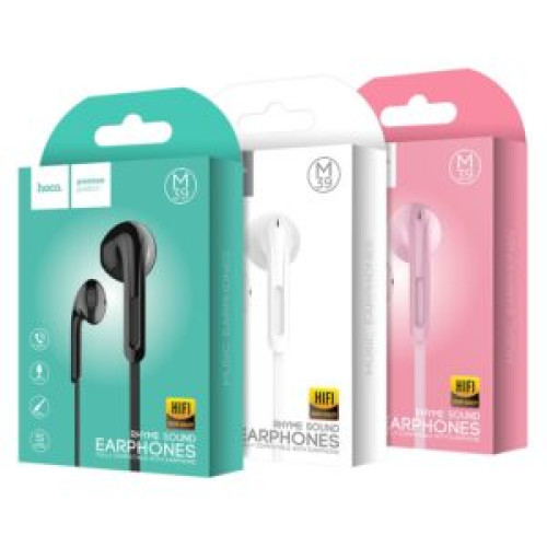 Hoco “M39 Rhyme Sound” Wired Earphones 3.5mm  With Microphone