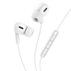 HOCO M91 Shelly Wired Earphones With Microphone