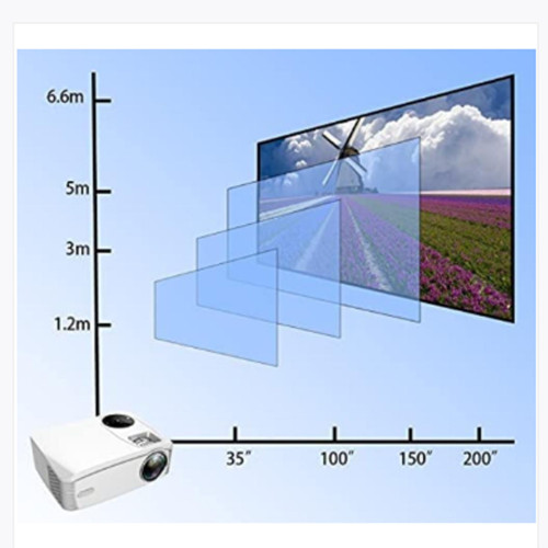 BL-99 1920x1080 320ANSI Portable Mini Home Theater LED HD Digital Projector, Sync Display Version Premium Quality