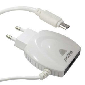 Dikon DK-C6 3 in 1  2.4A Travel Charger