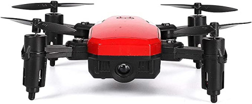 LF606 Wifi FPV Foldable RC Drone with 4K HD Camera Follow Altitude Hold 3D Flips Headless RC Helicopter Mini Aircraft Kid's Toys