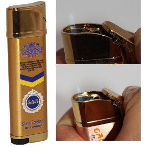 Creative Design  Wind Proof Refillable gas Lighter