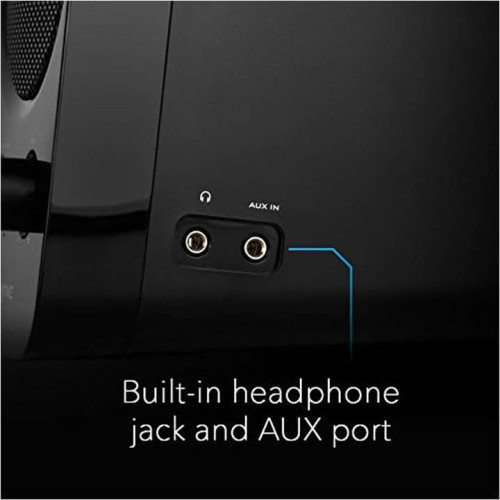 2.0 Multimedia Speaker System with Bas X Port Technology